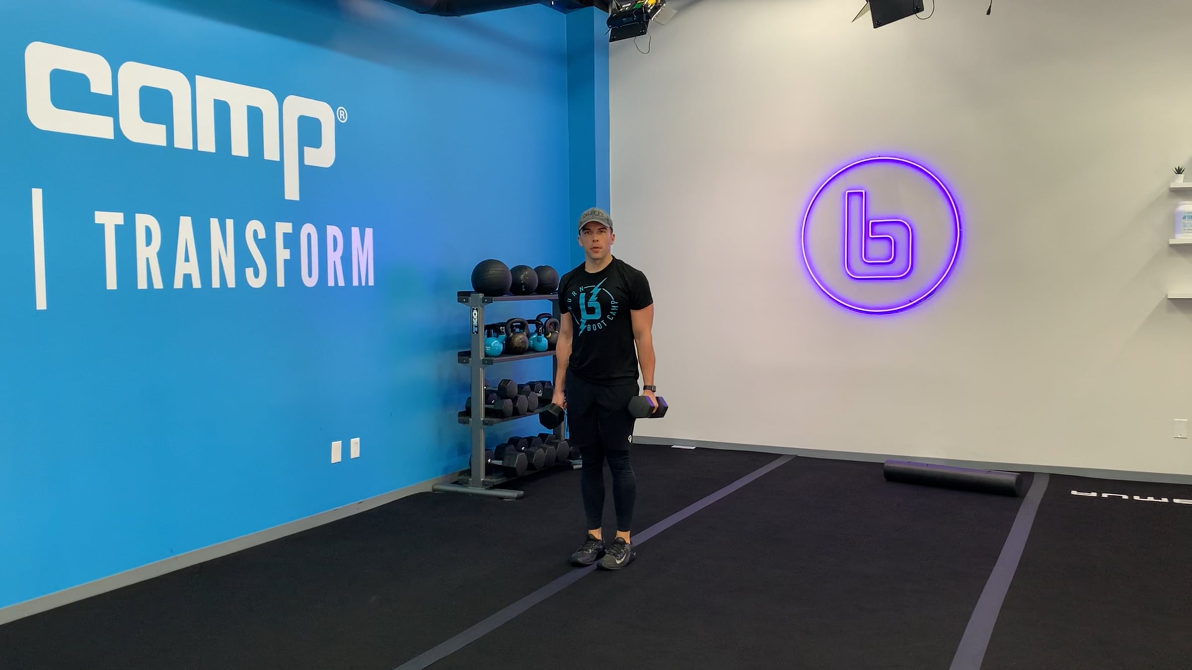 Hammer Curl-Gun Walk