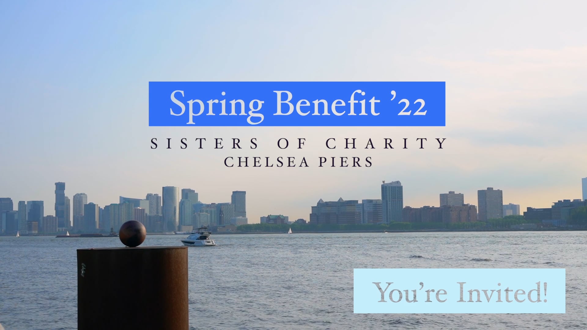 Event Promotional Video - Annual Benefit/Fundraiser for the Sisters of Charity of NY