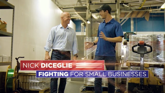 “Boss” - Nick DiCeglie for Florida Senate