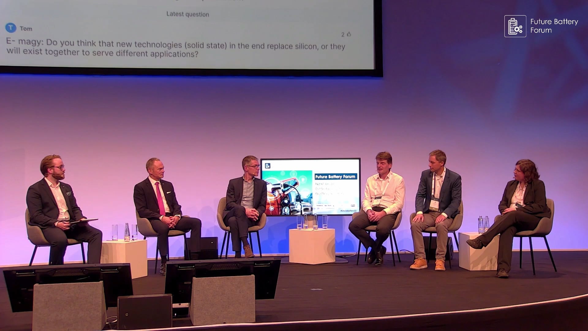 Future Battery Forum 2022, Battery technology innovations How to stay ahead and establish new