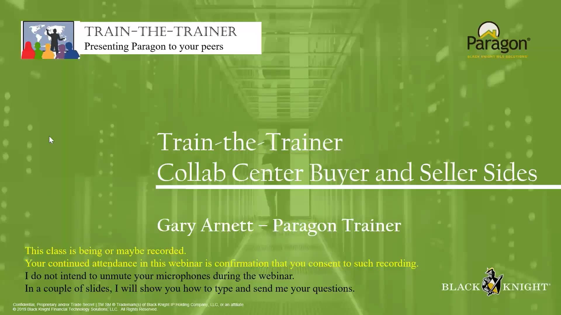 06 Trainthe Trainer Collaboration Center Buyer and Seller Sides