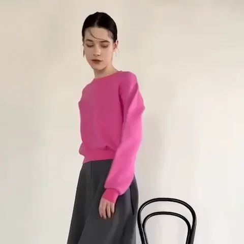 ELENDEEK ニットフリンジブルゾン フリンジニットトップス｜WOMEN｜250ISB70-348B｜AZUL BY MOUSSY