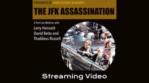 The JFK Assassination—Session 2