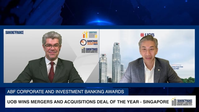 ABF Corporate And Investment Banking Awards 2022 Winner: UOB