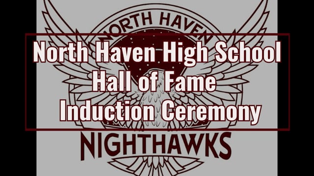 North Haven High School Hall of Fame Induction Ceremony 2022