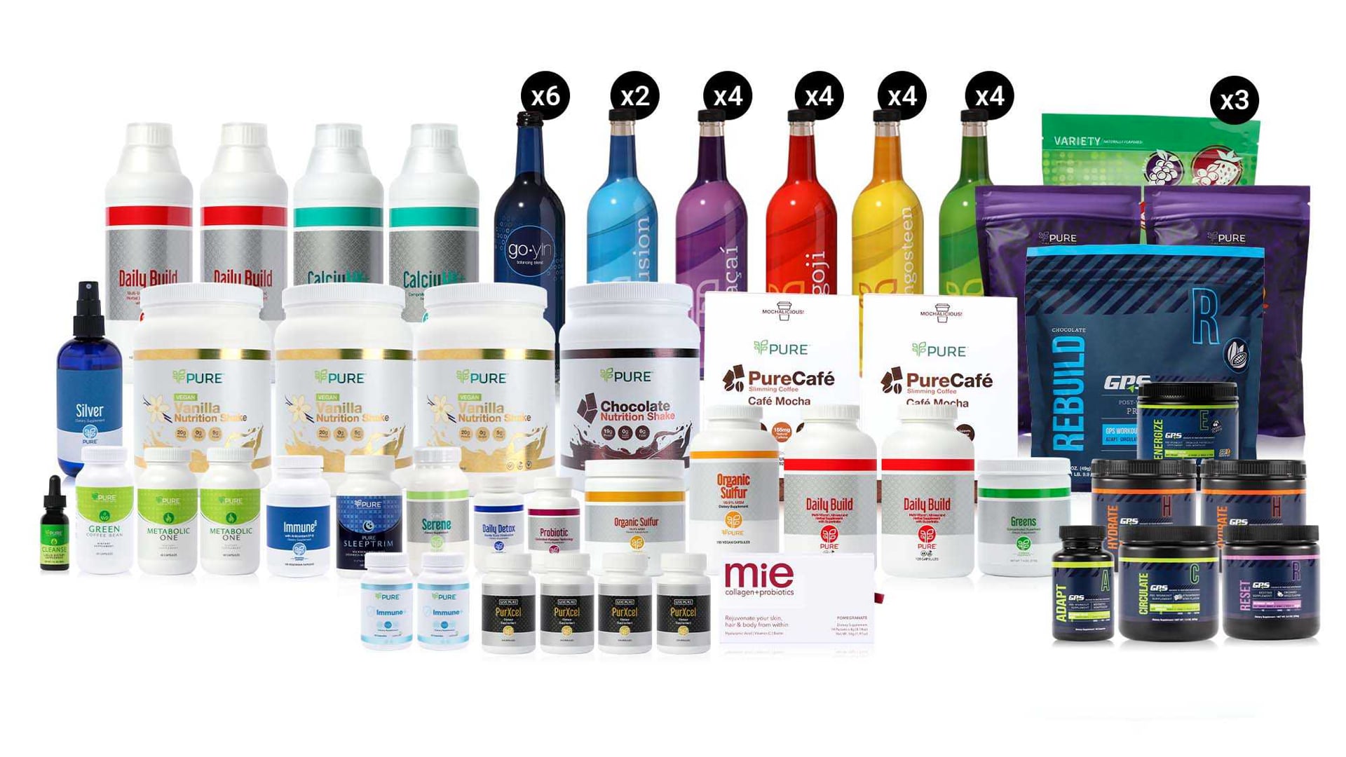 Why should you consider a PURE Business Pack?