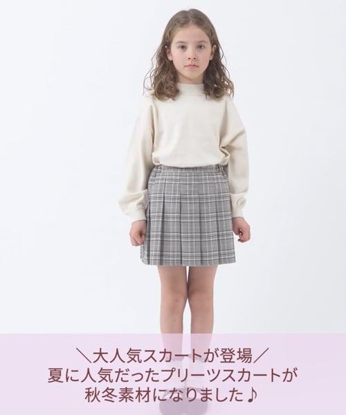☆大人気商品☆ キッズプリーツスカート140朱色 コスプレ