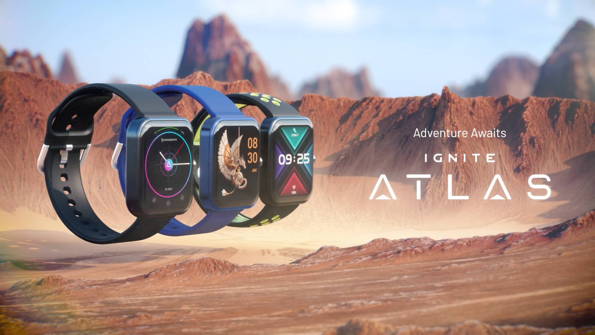 crossbeats atlas smartwatch