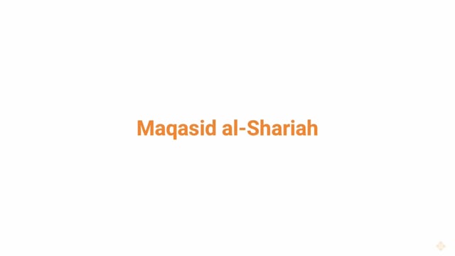 Maqasid al-Shariah