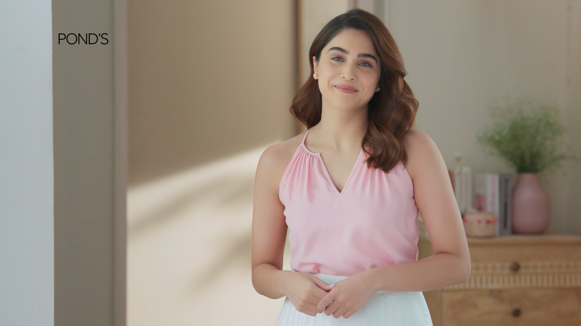 Ponds Face Powder Feat. Sharvari Wagh
