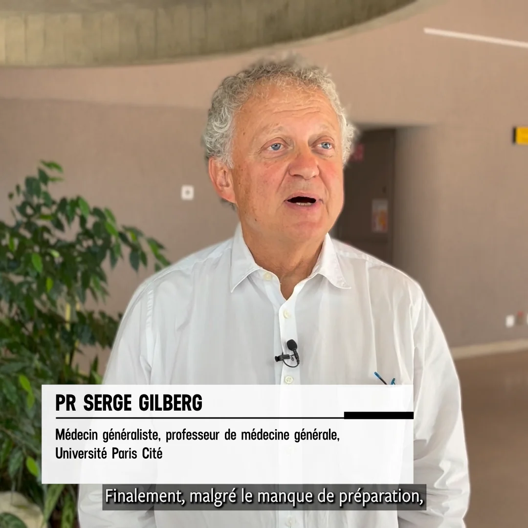 Interview de Serge Gilberg on Vimeo