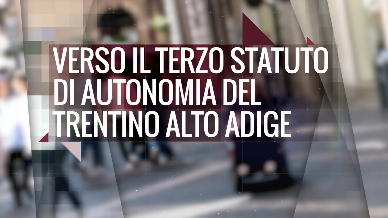 Statuto autonomia del Trentino Alto Adige