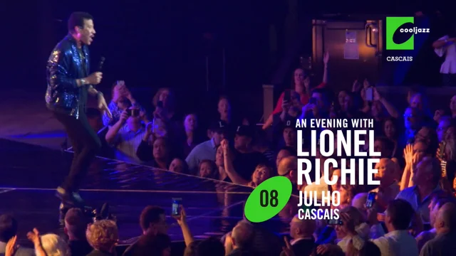 Lionel Richie em Cascais para o seu eterno Hello! e muito mais