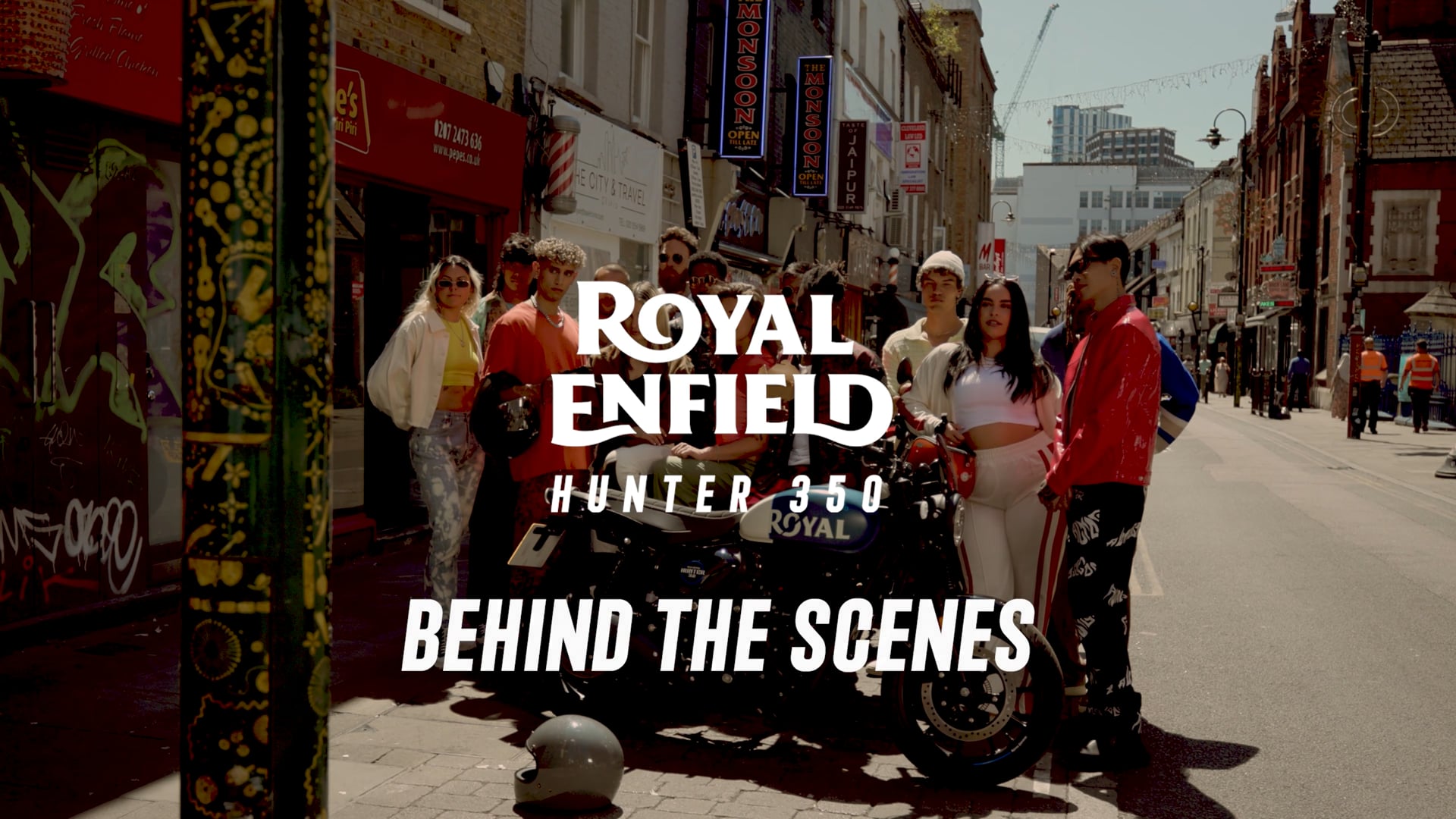 ROYAL ENFIELD HUNTER 350 BTS