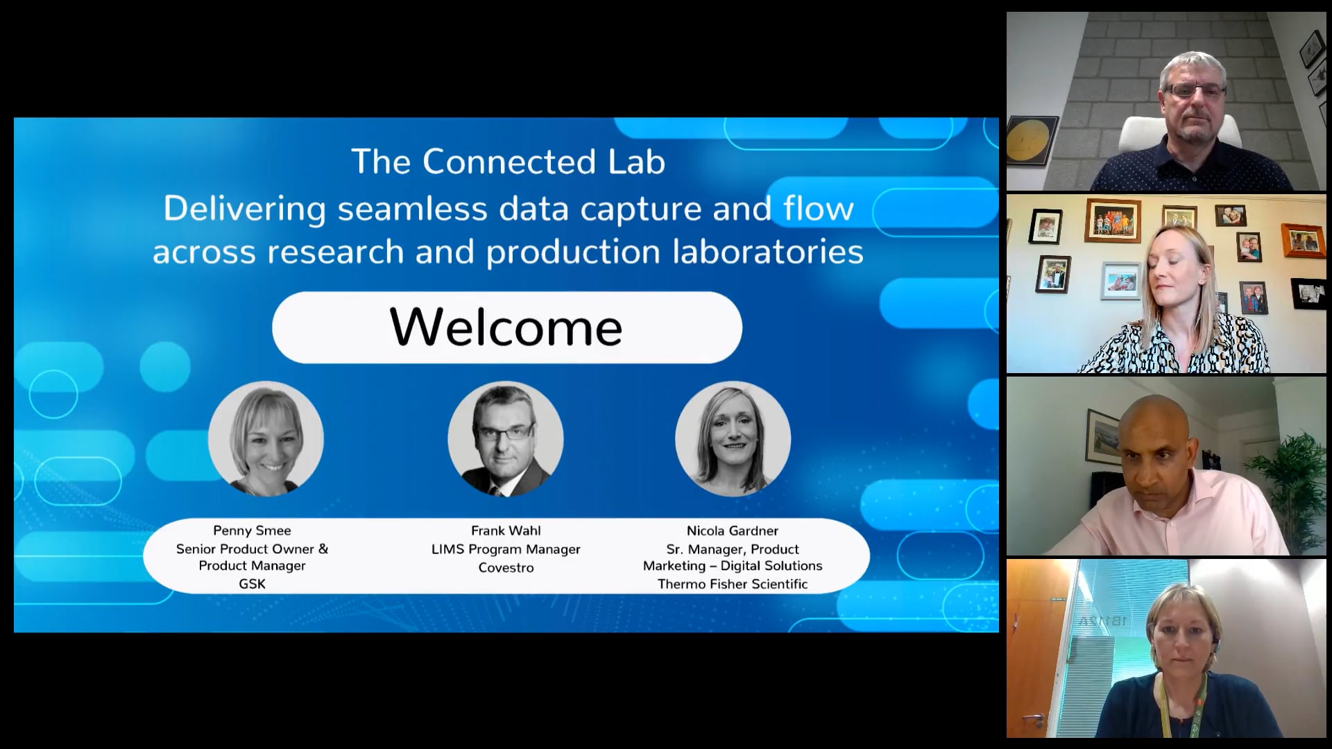 The connected Lab - delivering seamless data capture and flow across ...
