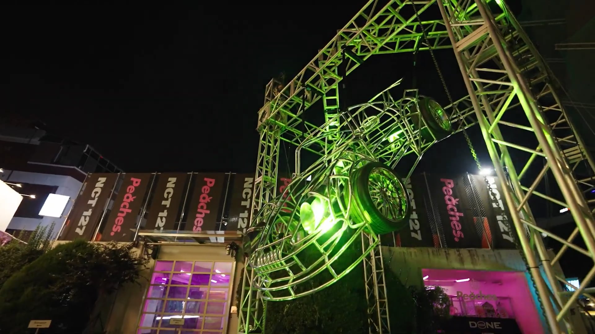 Peaches. NCT 127 질주 at D8NE [연출, 촬영, 편집]