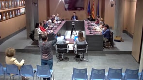 El ple aprova el pressupost 2023