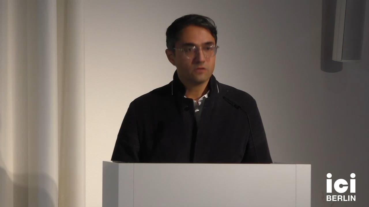 General Introduction by Thomas Khurana