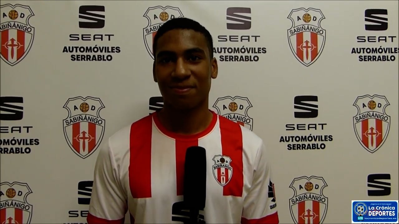 LEO CARDOSO (Jugador Sabiñánigo) AD Sabiñánigo 5-0 Actur Pablo Iglesias / Jornada 6 / Regional Preferente Gr 1 / Fuente: Deporte Cantera  