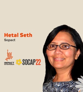 Hetal Seth of Sopact at SOCAP22