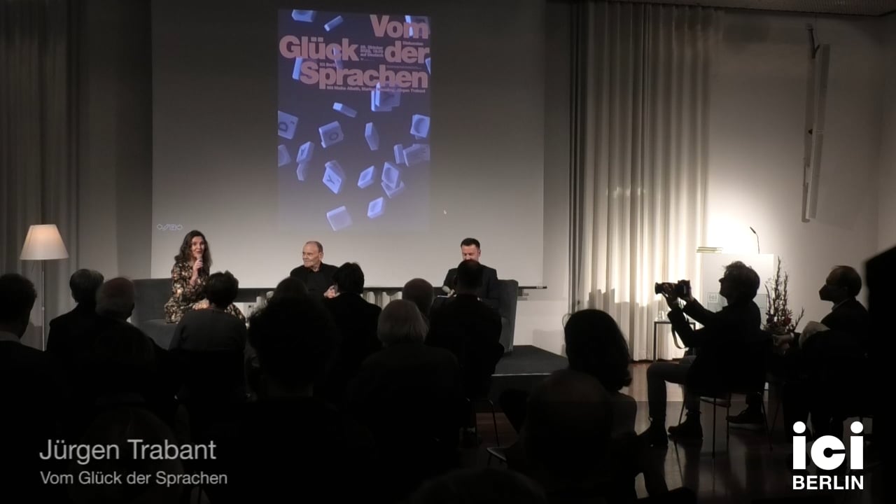 Einführung Maike Albath & Markus Messling