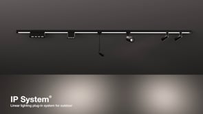 IP SYSTEM - Plug-in lighting system for outdoor (installation system instructions)