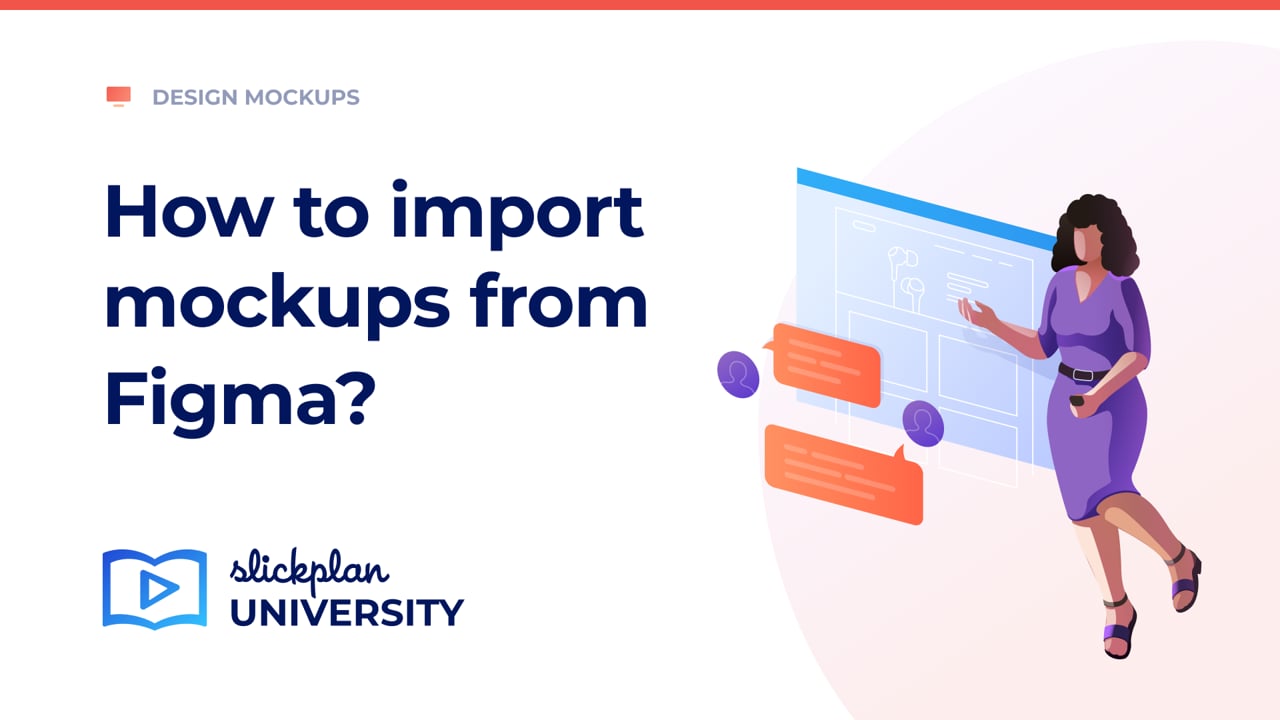 How to import mockups from Figma?