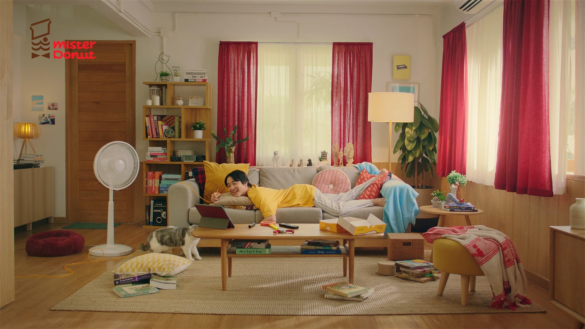 Mister Donut x Gudetama