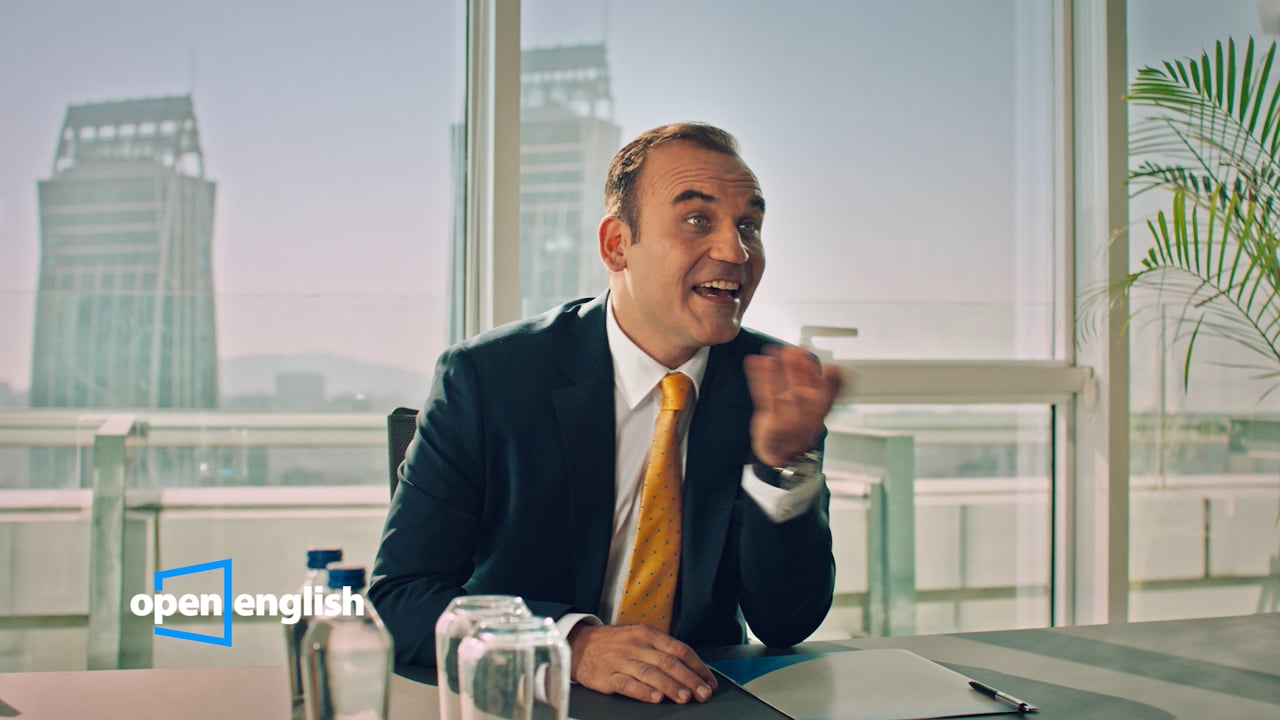 Open English - TV Commercial