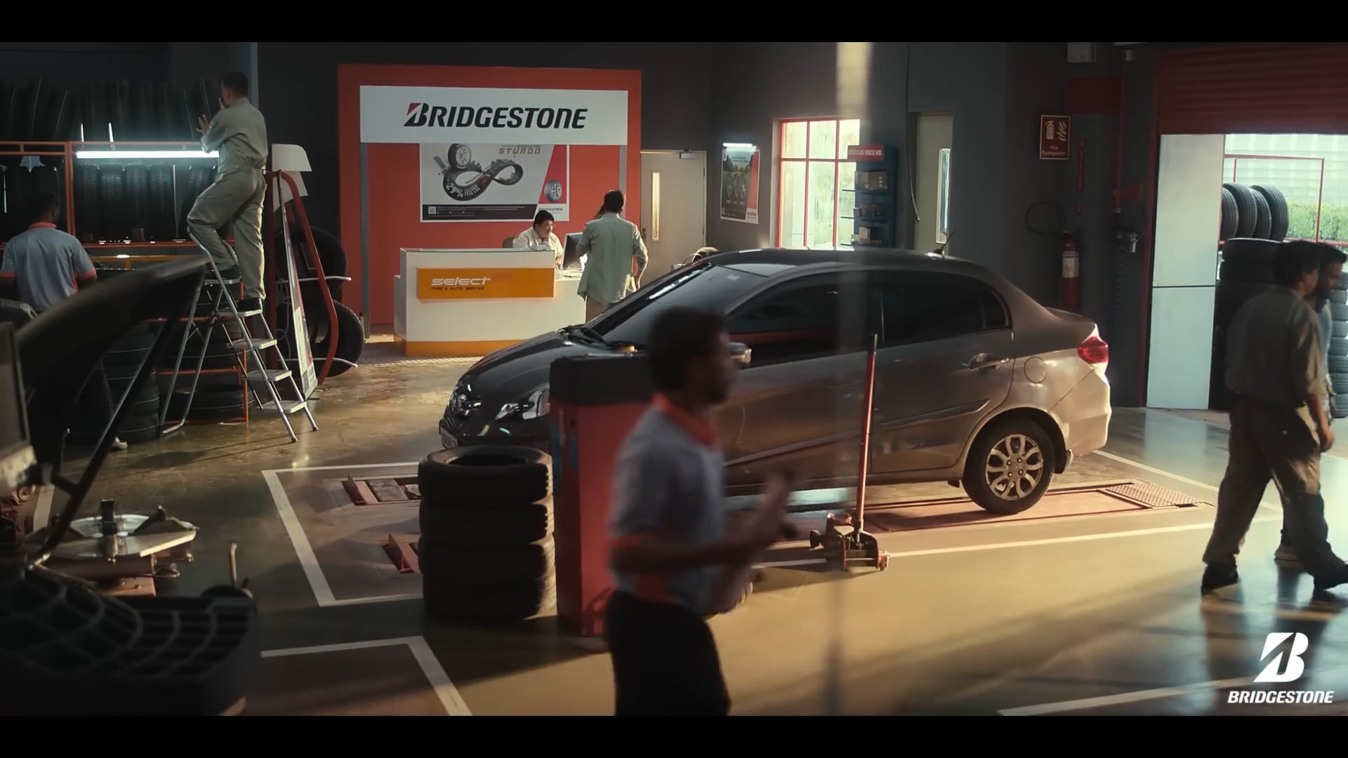 Introducing Bridgestone Sturdo Upto 29 longer tyre life Bridgestone