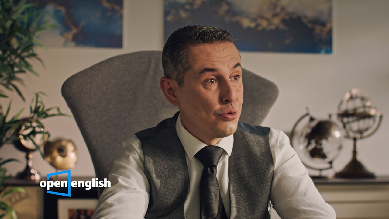 Open English - TV Commercial