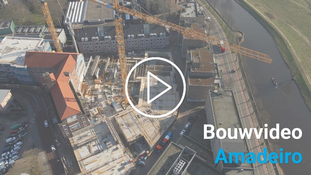 Bouw project Amadeiro ‘s-Hertogenbosch aflevering 1