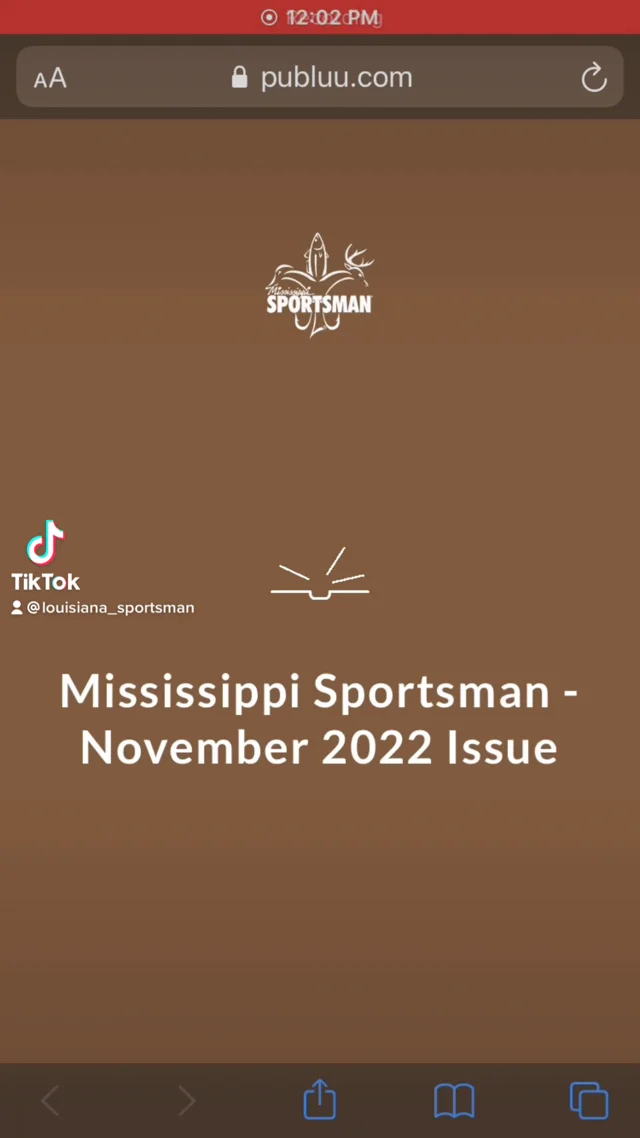 Mississippi Sportsman - August 2022 – Shop.Sportsman Network