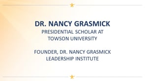 Dr. Nancy Grasmick