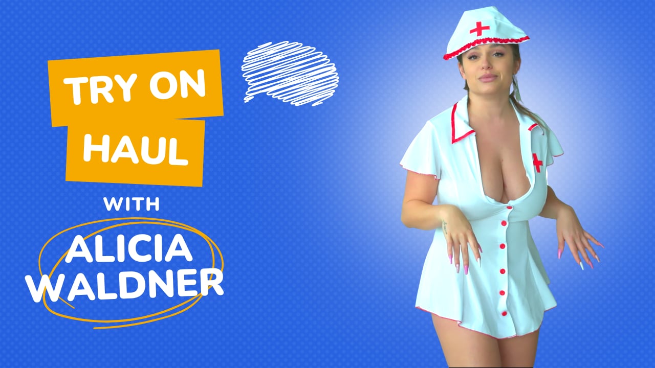 Halloween Try On Haul | Alicia Waldner (4k) on Vimeo