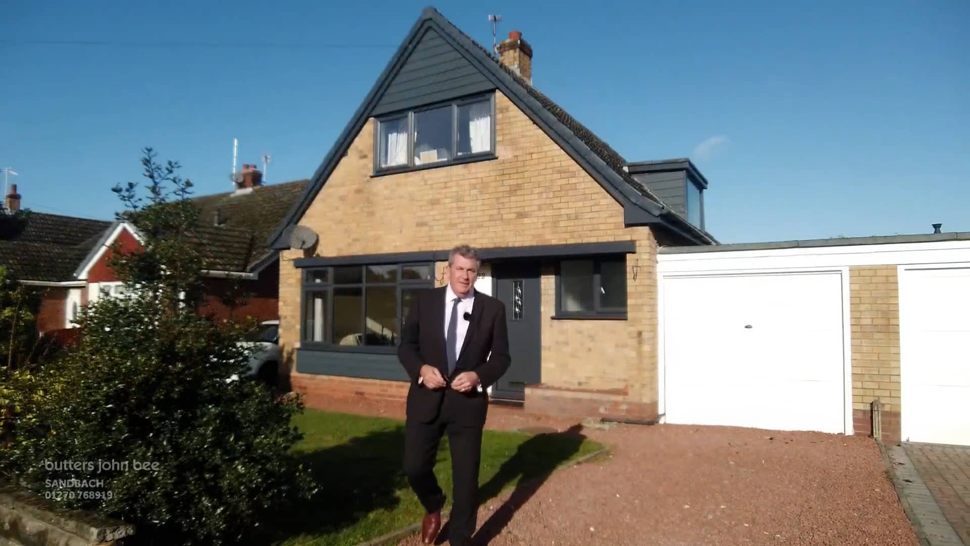 Virtual Viewing of Hawthorne Drive, Sandbach, 3 bedroom LinkDetached Dormer For Sale from