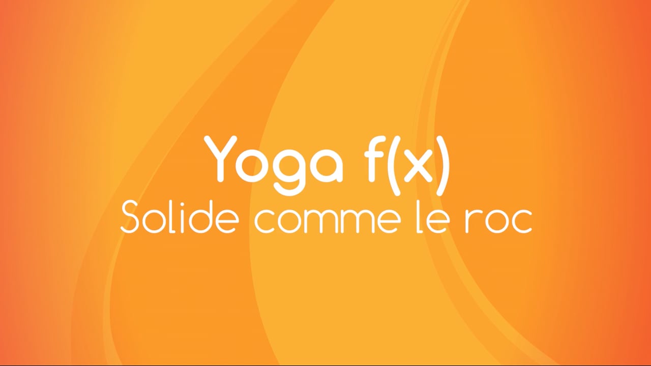 2. Body f(x)™️ - Solide comme le roc avec Julie Cadorette (37 minutes)