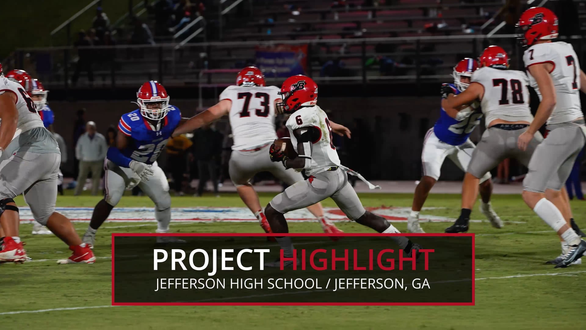 Formetco Sports_Project Highlight Jefferson High School Jefferson Ga