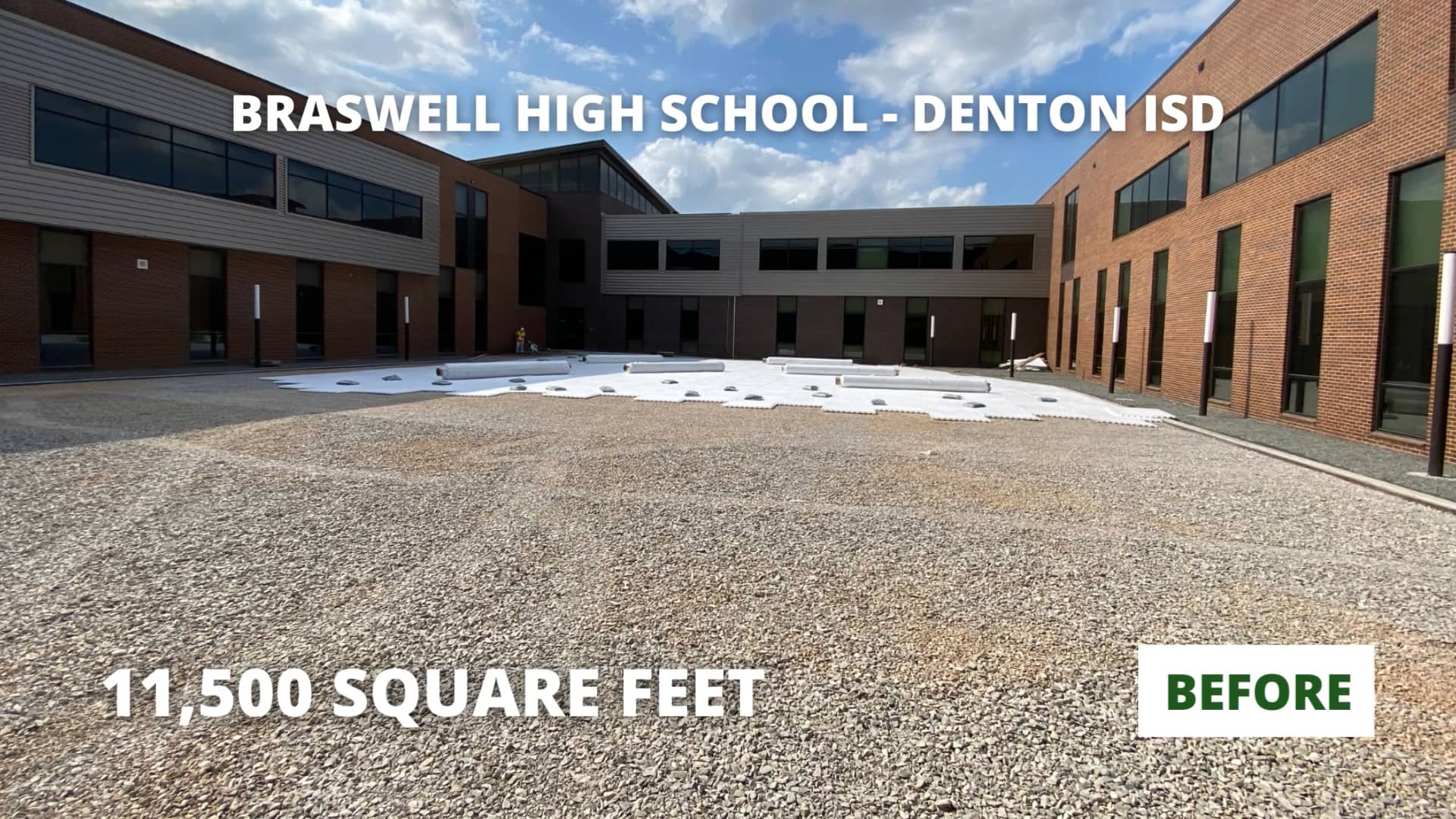 Braswell High School Custom Athletic Field Installation on Vimeo