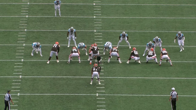 NFL Film Breakdown: How Stefanski is Using Zone and Counter to Power the  Cleveland Browns Run Game 