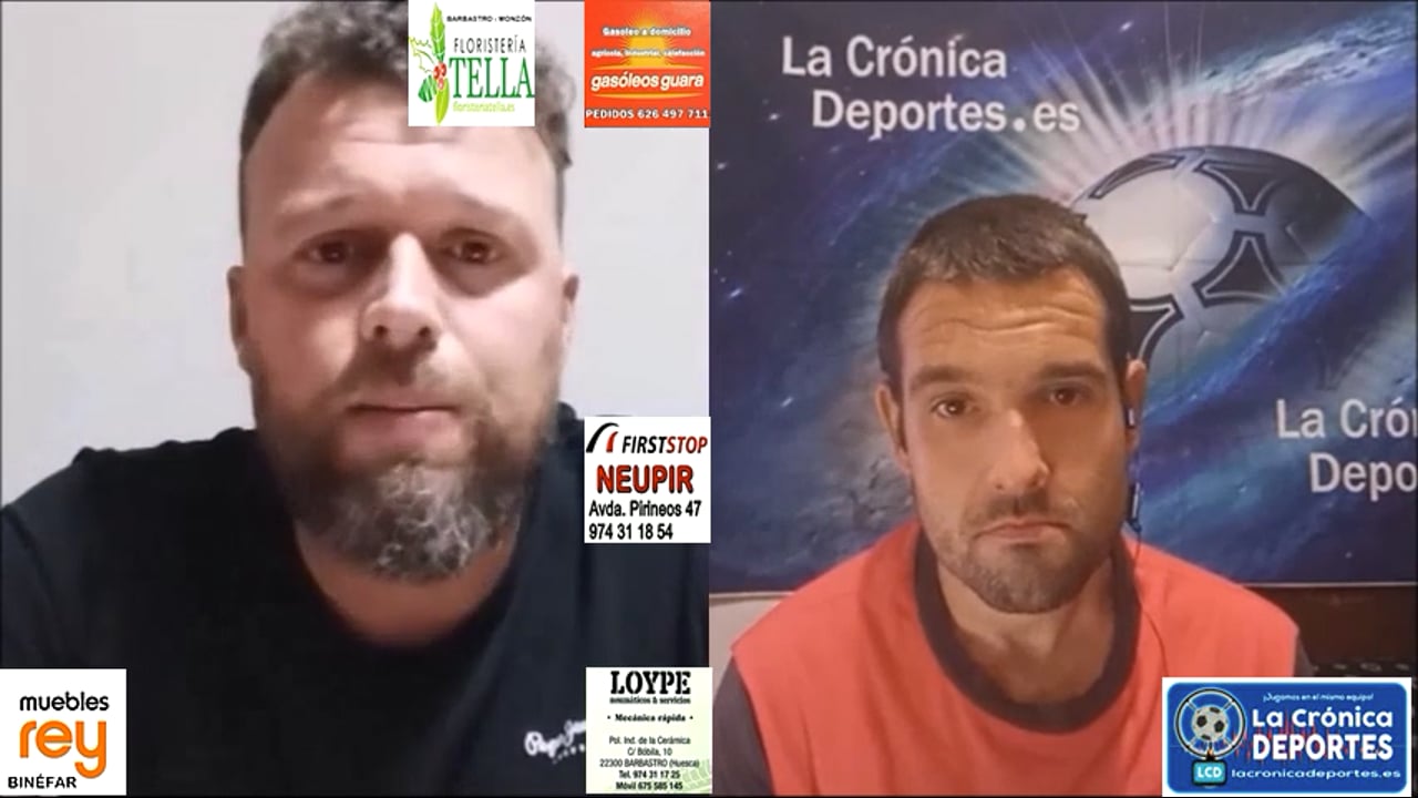"Jornada 6" Análisis Regional Preferente Gr 3 / SERGIO PÉREZ "Willy" (Entrenador Quinto)