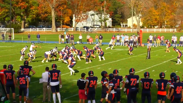 Varsity Football - St. Sebastian's  Boys Independent Catholic School MA