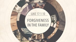 Forgiveness in the Family