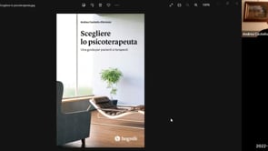 Presentazione del libro "Scegliere lo psicoterapeuta"
