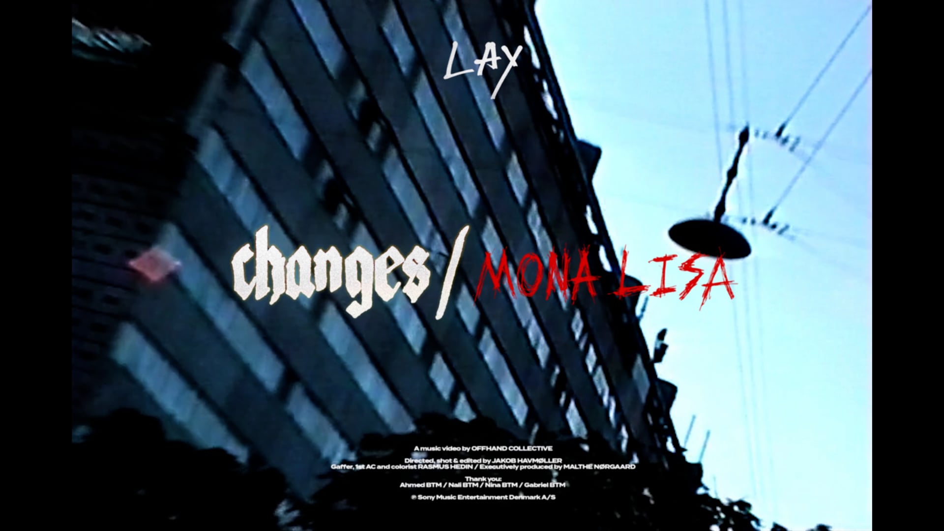 LAY - CHANGES / MONA LISA