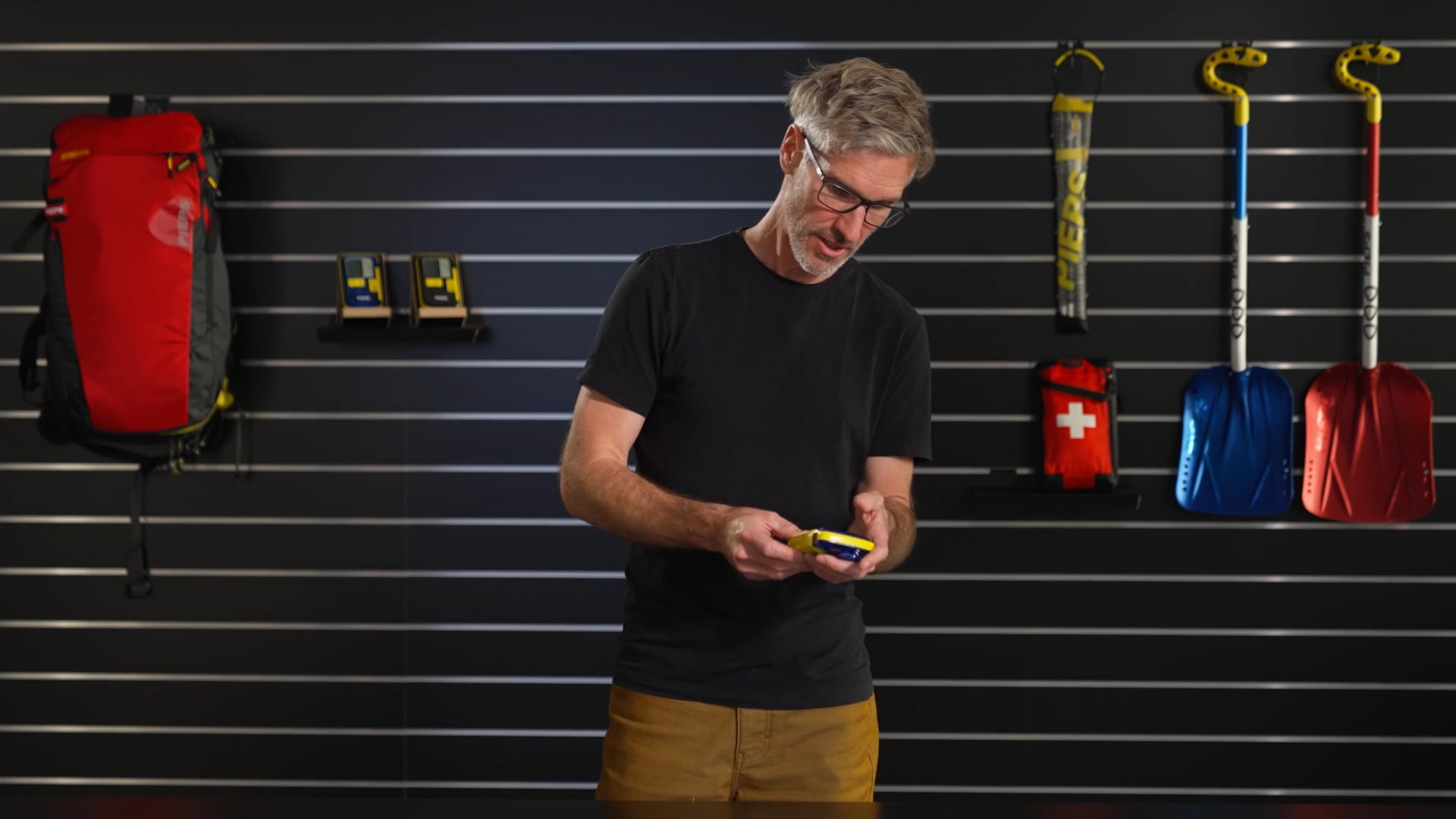 INTRODUCING: PIEPS POWDER BT on Vimeo