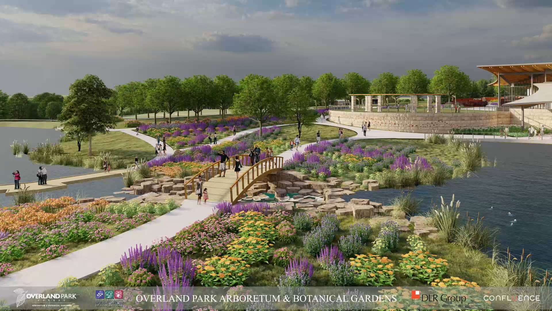 Longhouse at the overland park arboretum botanical gardens on vimeo