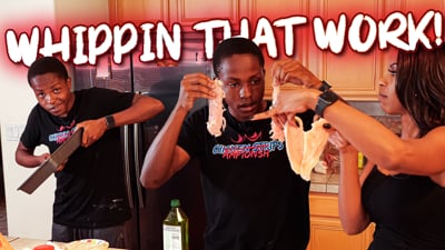 No Harm In Chicken Parm! | Whippin' That Work Ep.3