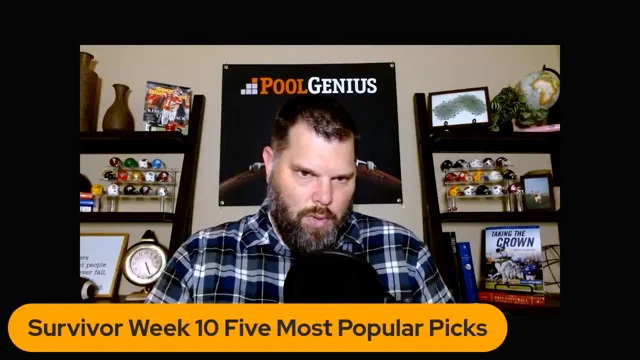 VIDEO: Week 10 Most Popular Survivor Picks (2022) - PoolGenius