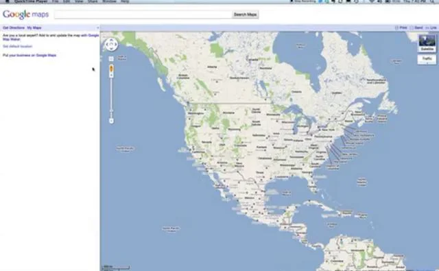 How to measure distance travelled using Google Maps on Vimeo